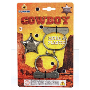 Sherif stjerne og hndjern