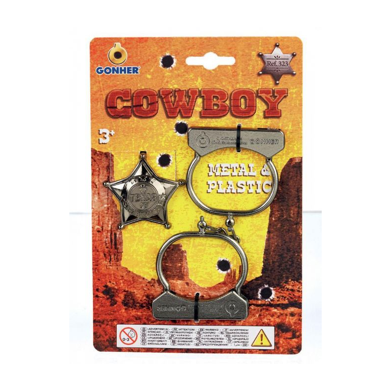 Sherif stjerne og hndjern