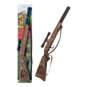Legetjs Jagtgevr med sigte og lyd