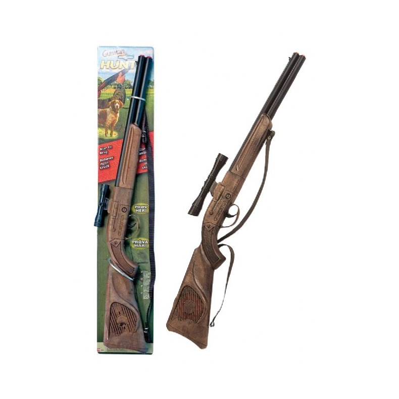 Legetjs Jagtgevr med sigte og lyd