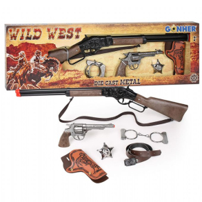 Wild West Revolver og Riffel St