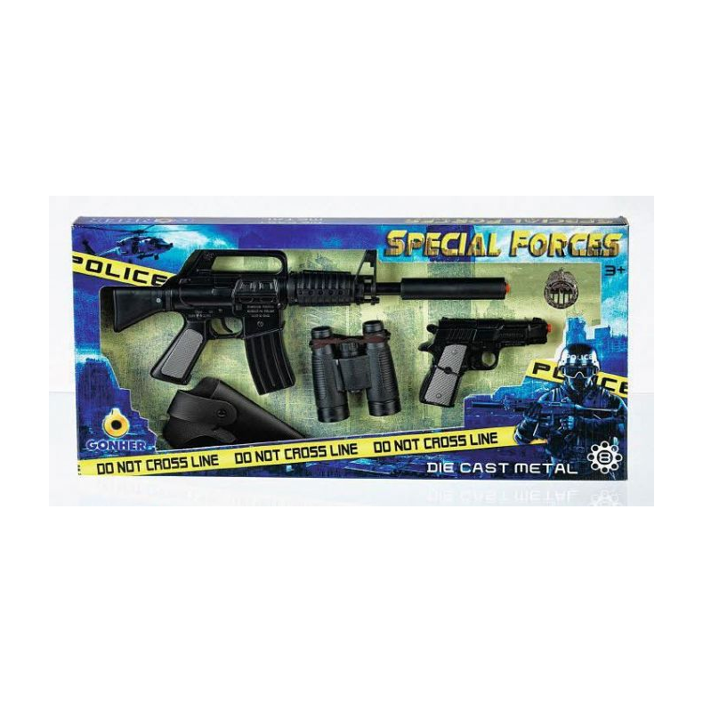 Specialforce metal legetjsvben