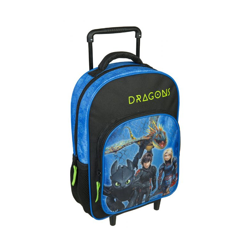 How To Train Your Dragon Trolley