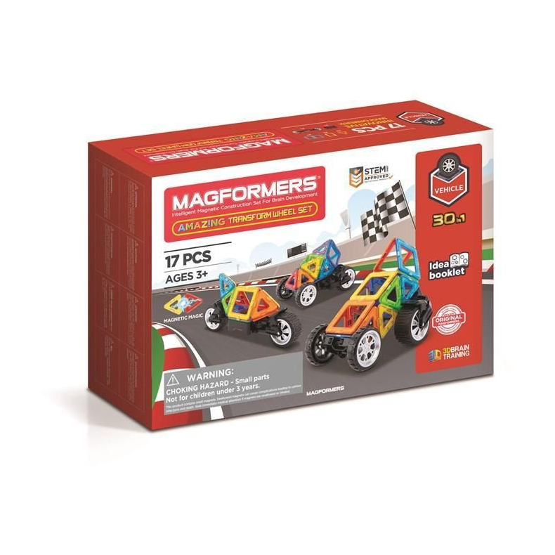 Magformers Amazing Transform Vehicle set