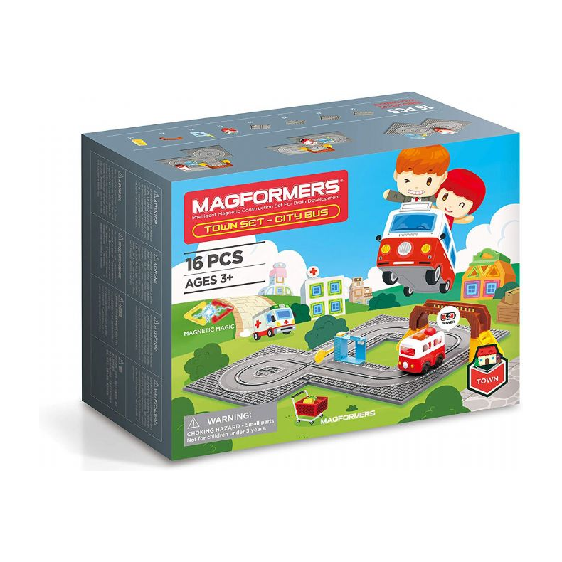 Magformers City Bus St