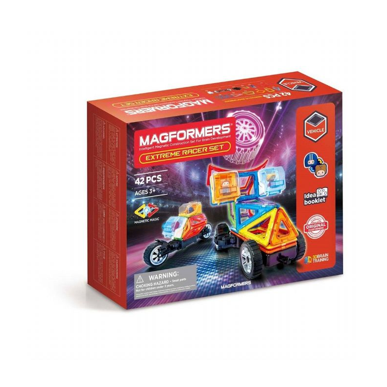 Magformers Extreme Racer Set 42 pcs