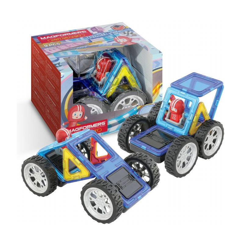 Magformers Kart Rally Set 9 pcs