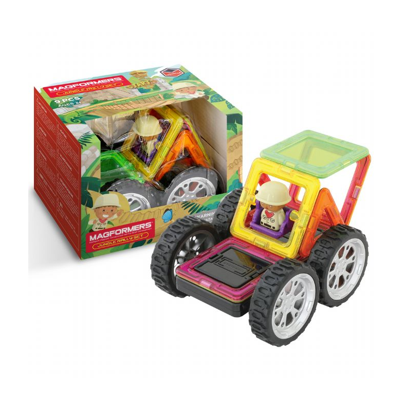 Magformers Jungle Rally 9 pcs