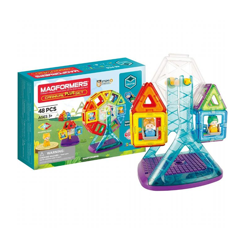 Magformers Carnival Plus Set