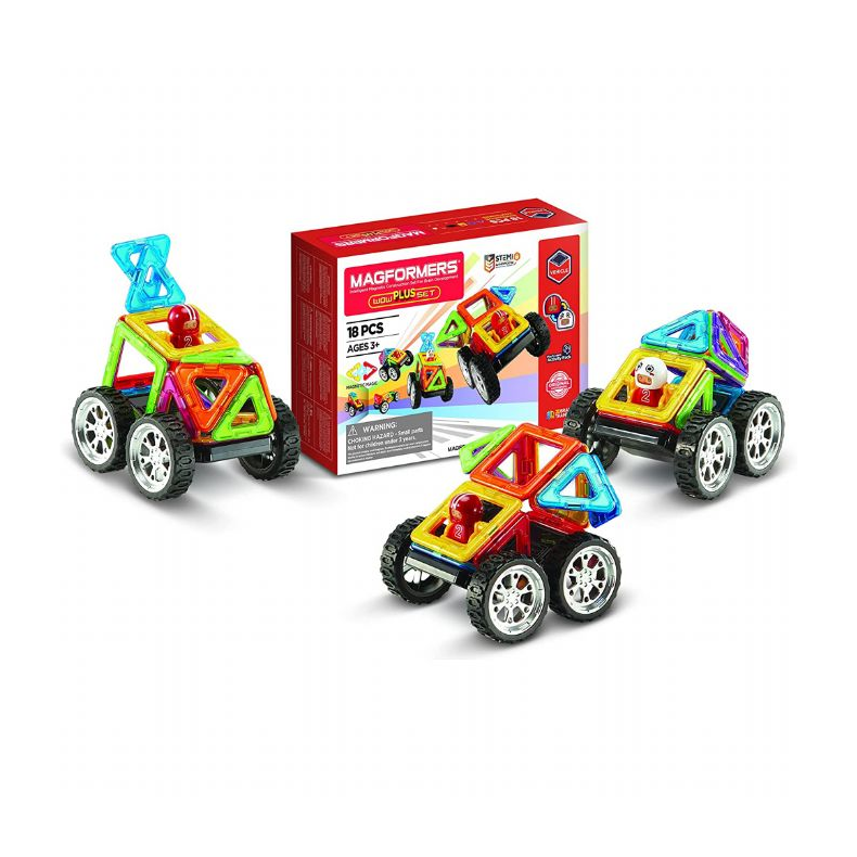 Magformers Wow Plus Set