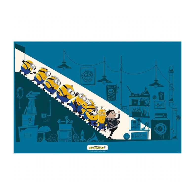 Minions Plakat 91,5x61 cm