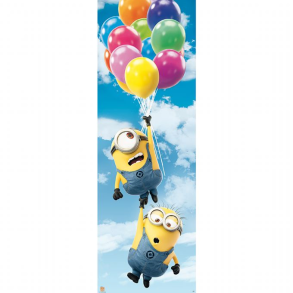 Minions Drplakat 53x158 cm