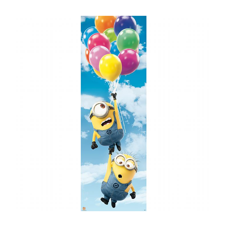 Minions Drplakat 53x158 cm