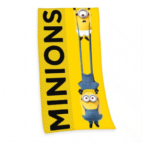 Minions Badehndklde 75x150 cm