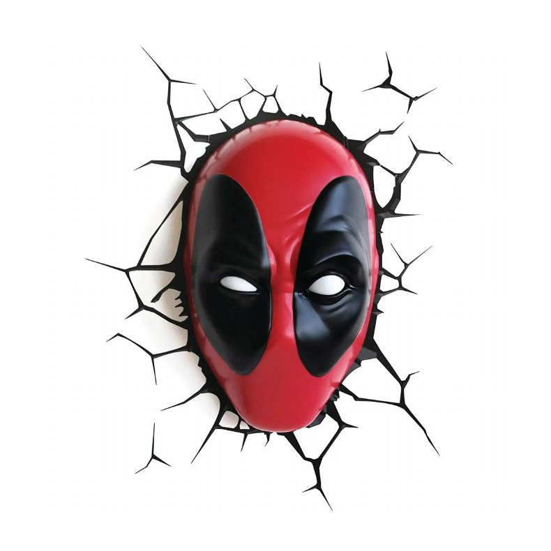 3D vglampe - Avengers Deadpool