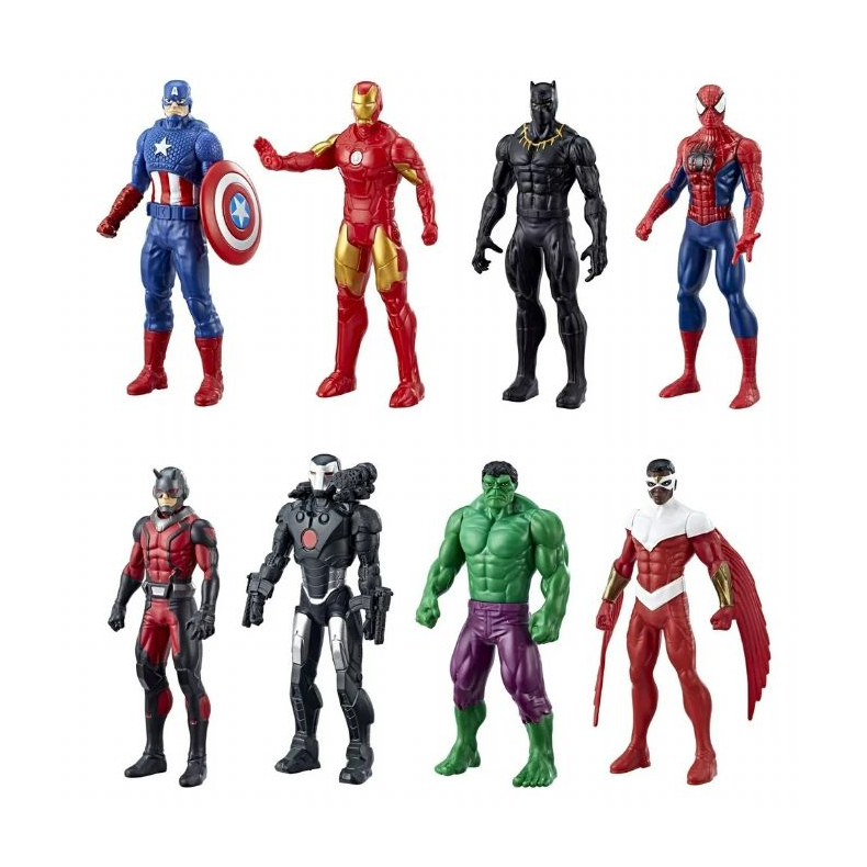 Marvel Ultimate Protectors Figurer 8Pack