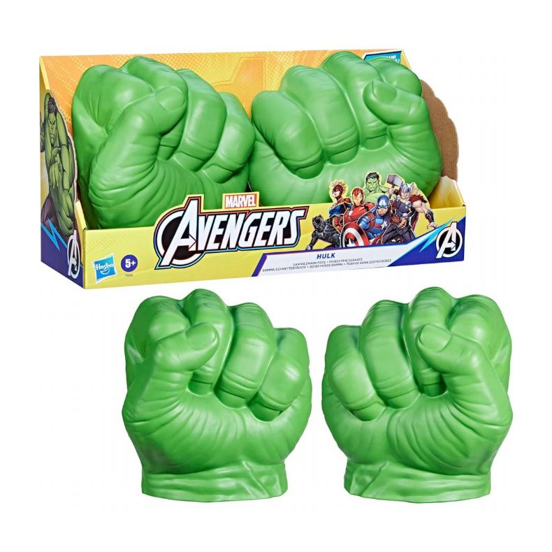 Avengers Hulk Gamma Smash Fists