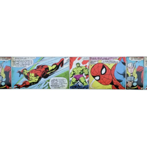Marvel Comics tapetborter 15,6 cm