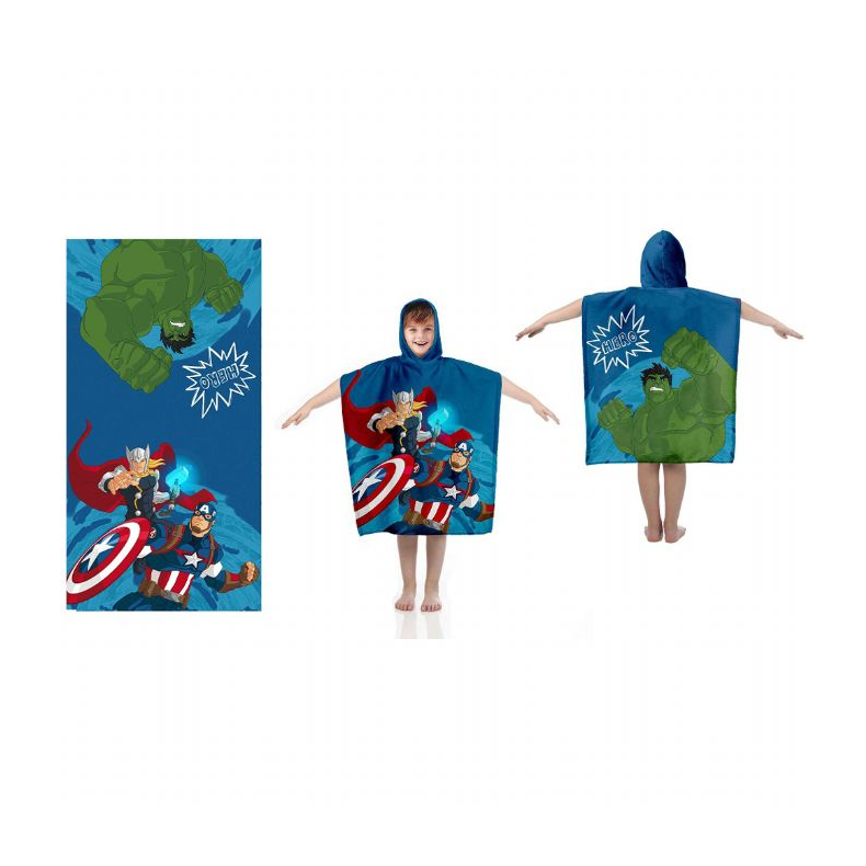 Avengers Poncho 55x110 cm