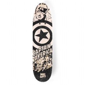 Captain America Skateboard i Tr