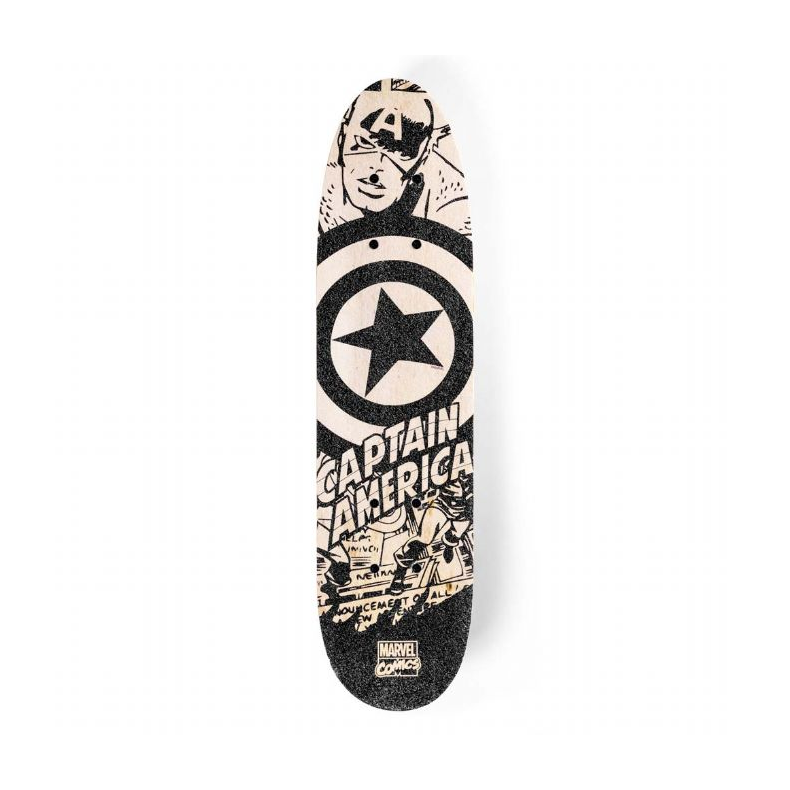 Captain America Skateboard i Tr