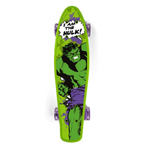 Hulk Pennyboard Grn