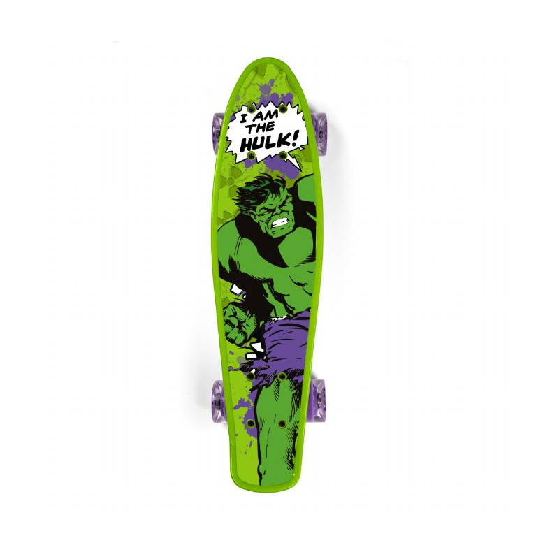 Hulk Pennyboard Grn