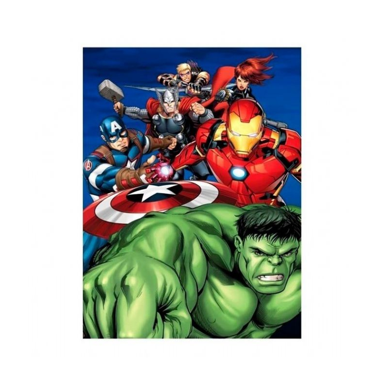 Marvel Avengers Fleece Tppe 100x140cm