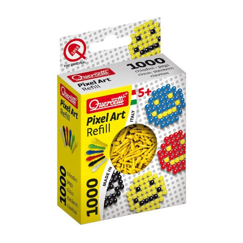 Pixelstift 1000 gul refill
