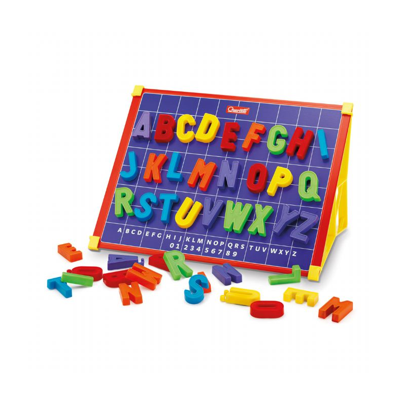 Magnetisk Tavle med Bogstaver