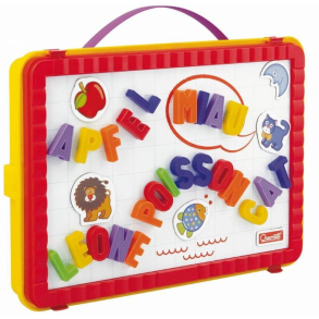 Magnetisk bogstave st med tavle