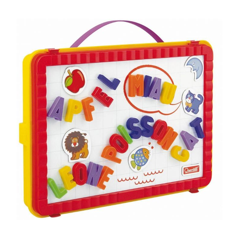 Magnetisk bogstave st med tavle