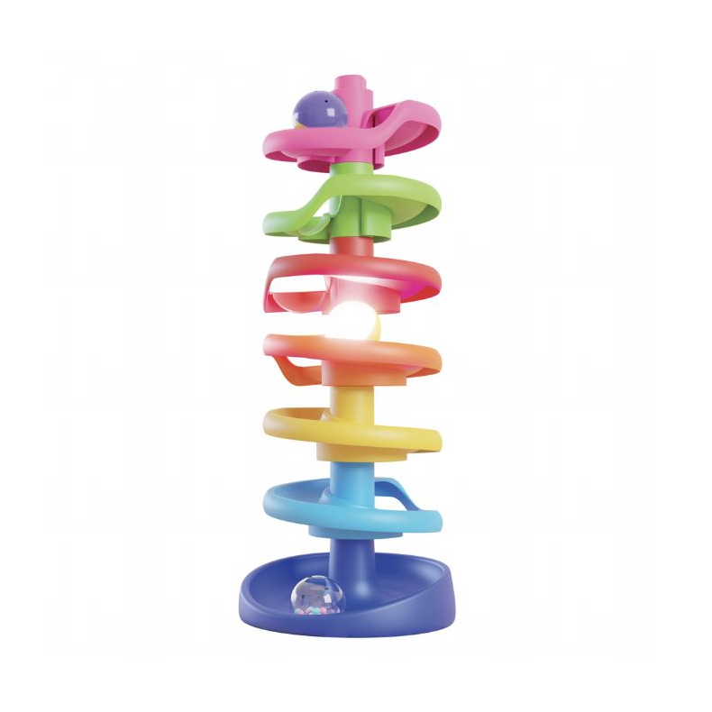 Kugletrn med lysende bolde