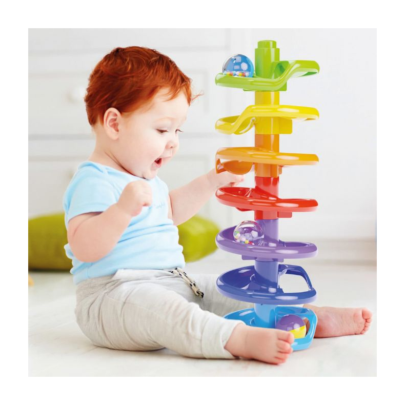 Kugletrn med raslebolde