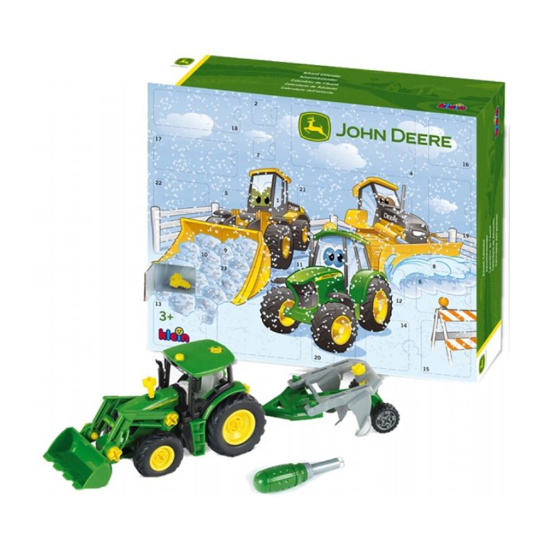 John Deere Julekalender 2022