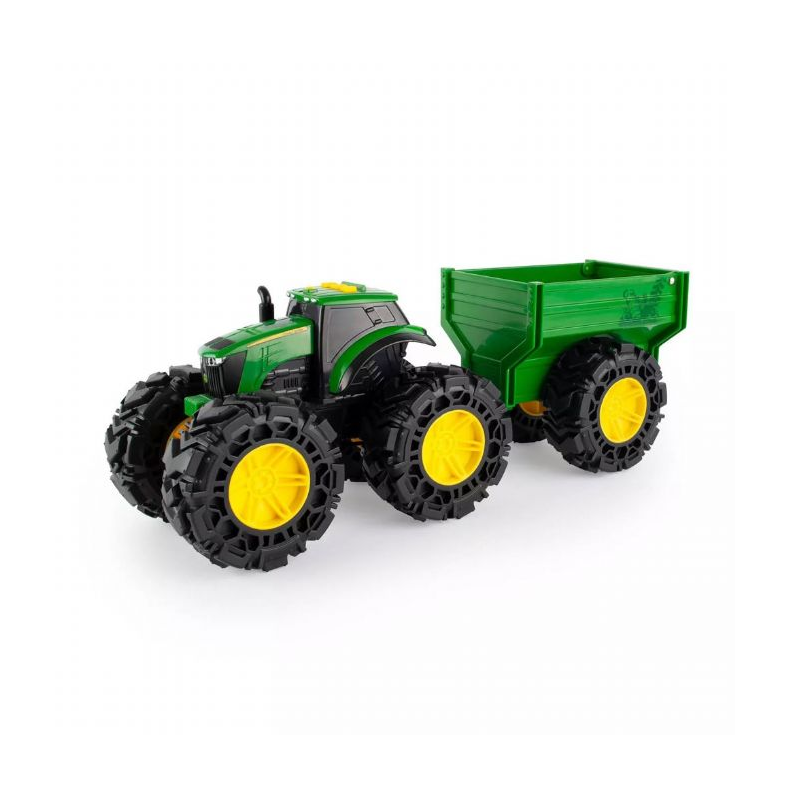 John Deere Lyd og Lys Traktor