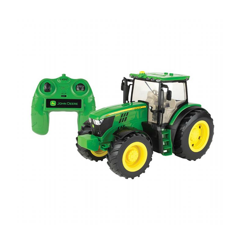 Fjernstyret Traktor John Deere 6210R