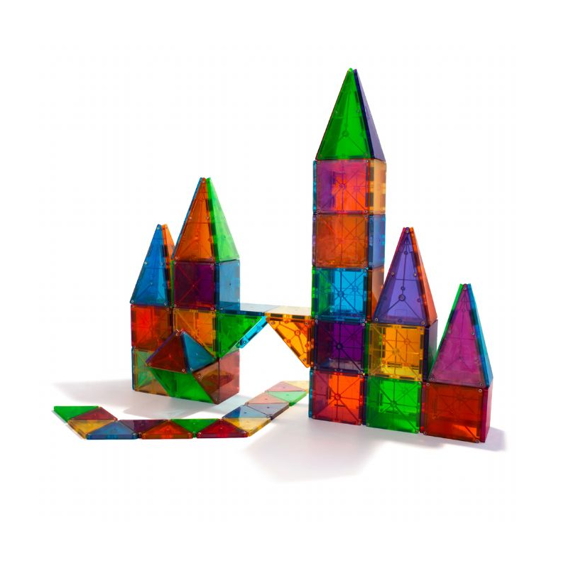 Magna Tiles Transparente Farver 100 Dele