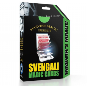 Marvins Svengali Magiske kort