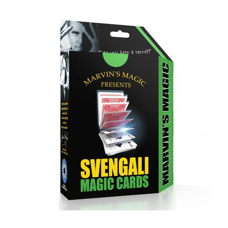 Marvins Svengali Magiske kort