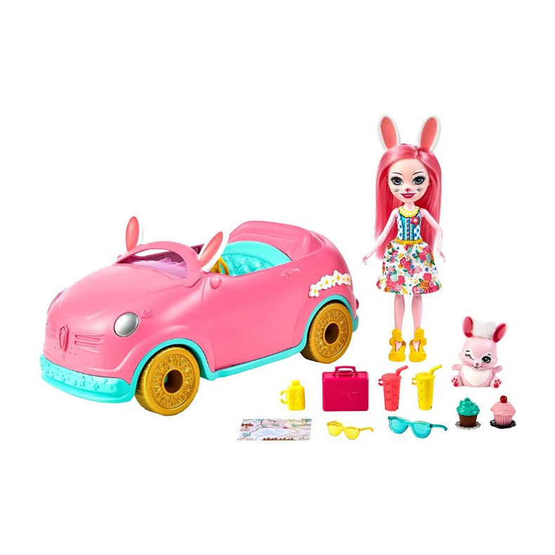 Enchantimals Bunnymobile Car Playset