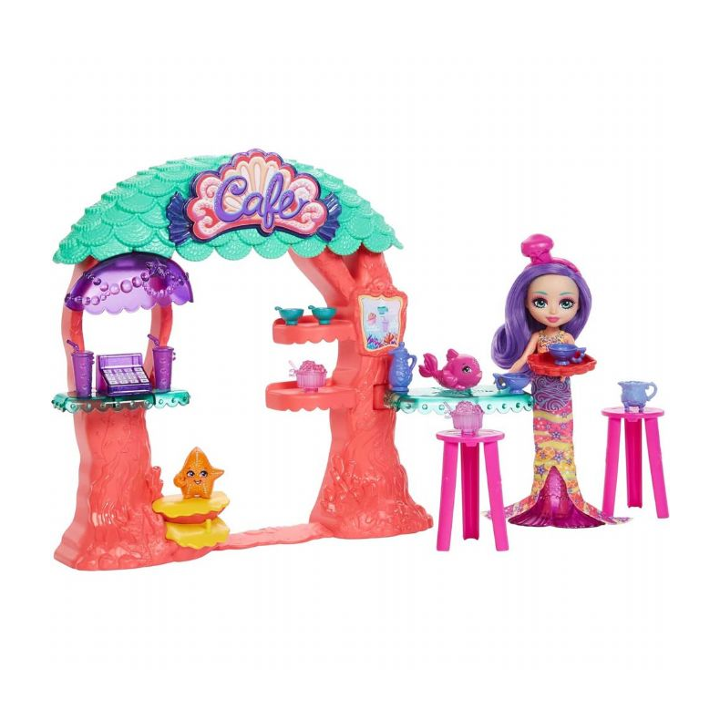 Enchantimals Sea Cave Caf&eacute; Playset