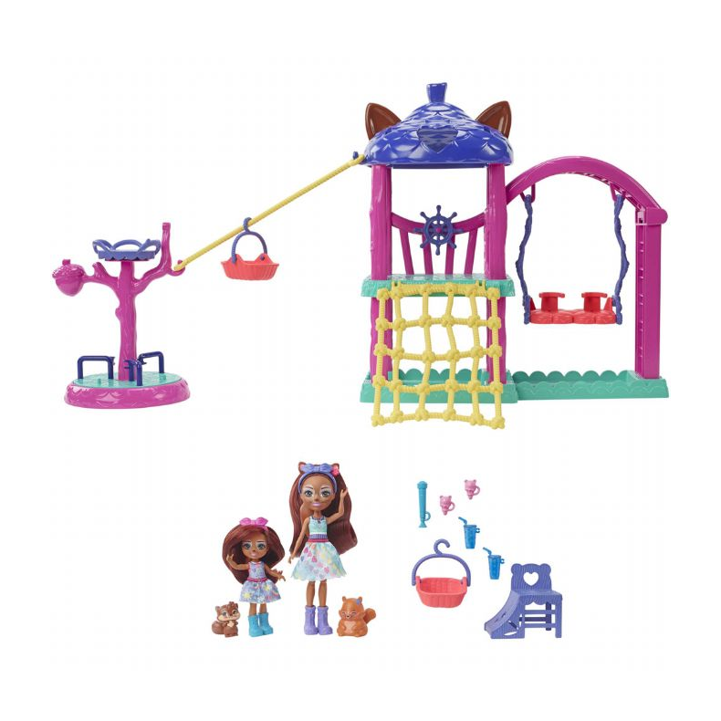 Enchantimals Playground Playset