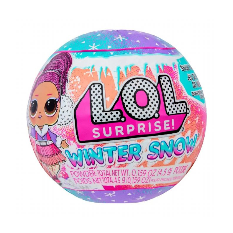 LOL Surprise Winter Snow Tot Dukker