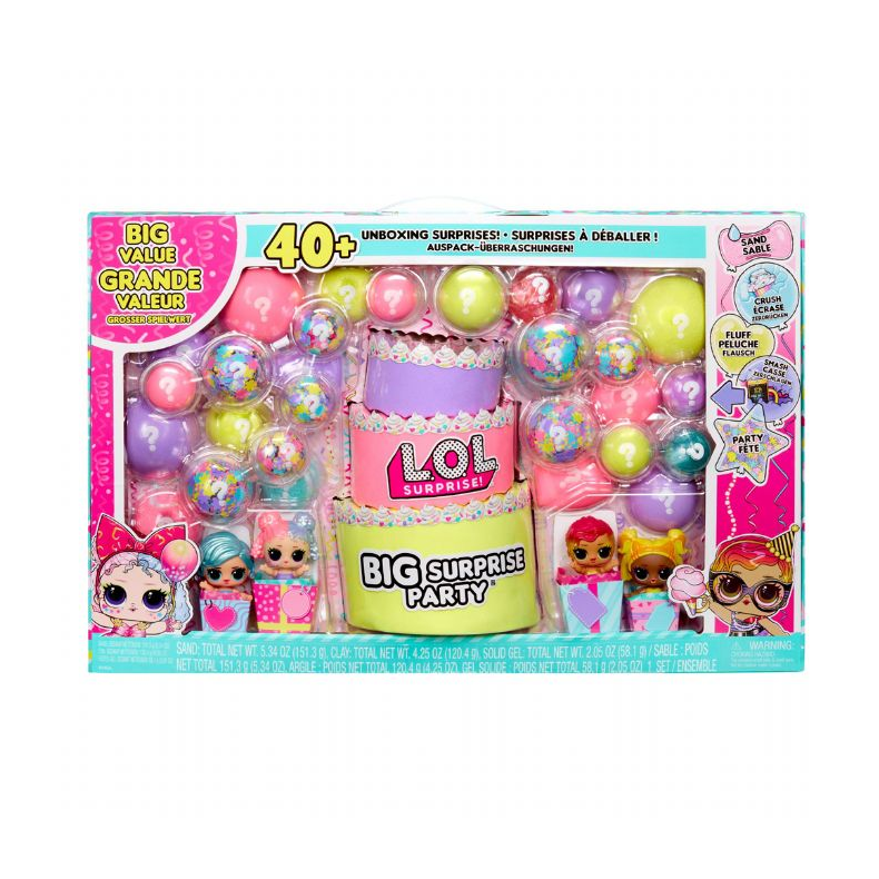 LOL Big Surprise Party
