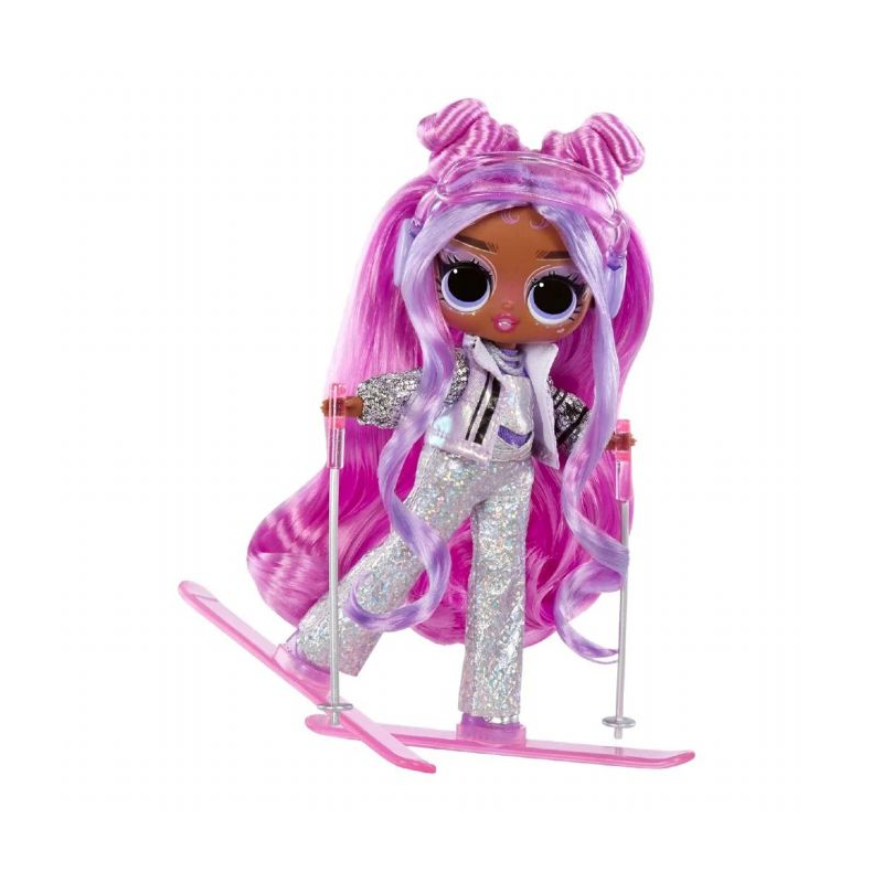 LOL Tweens Winter Snow Dukke Violet Snow