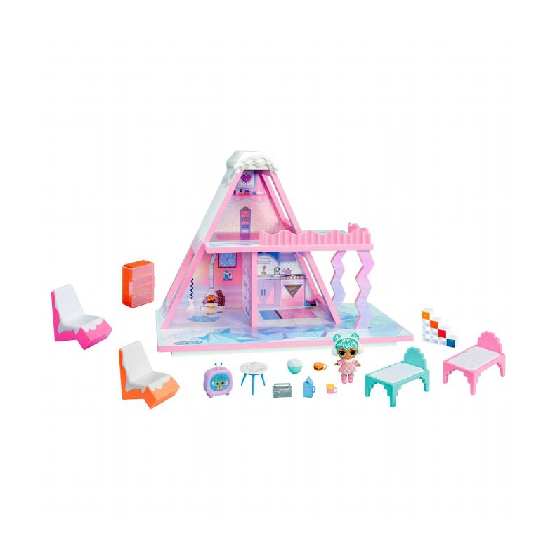 LOL Surprise Winter Snow Chalet