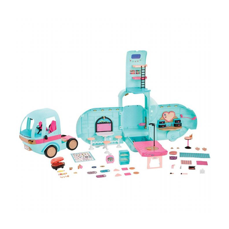 LOL Glam N Go Camper