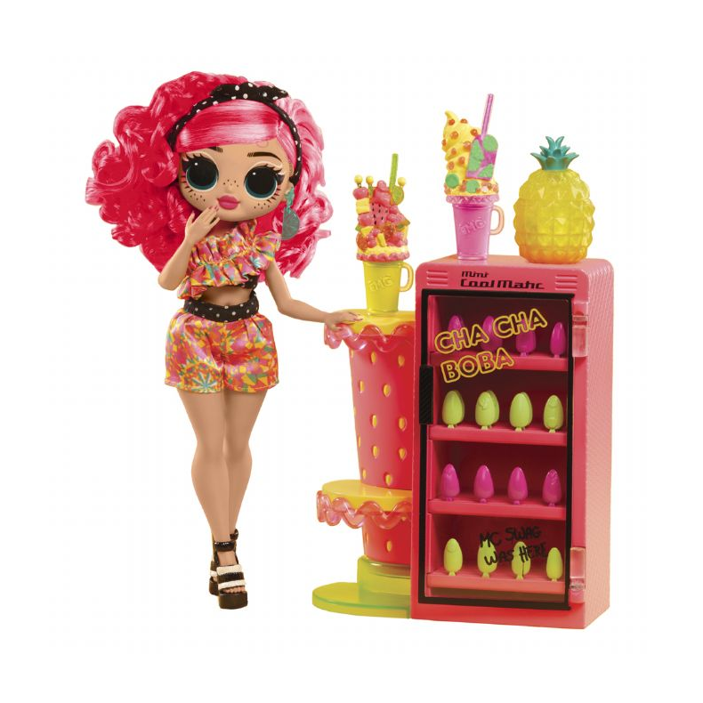 LOL OMG Sweet Nails Pinky Pops Shop