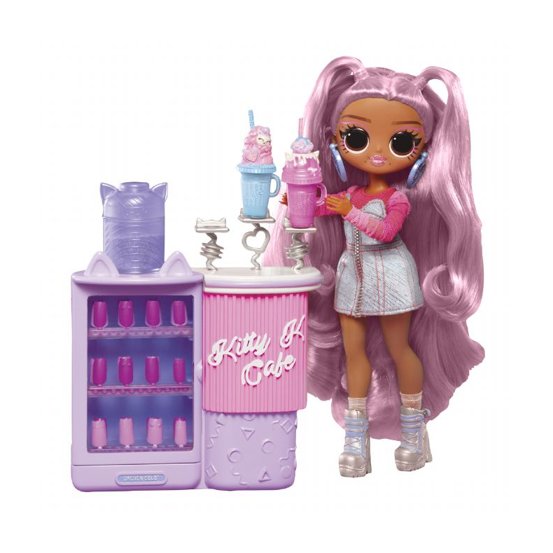 LOL OMG Sweet Nails Kitty K Caf&eacute;